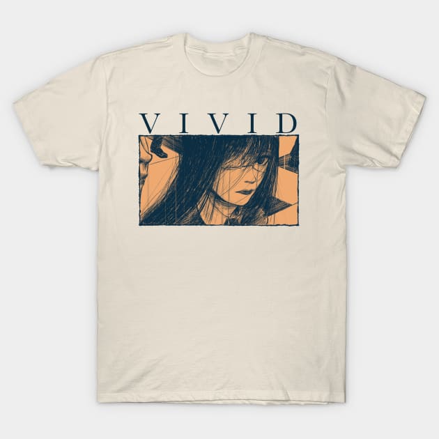 Vivid T-Shirt by Dinanti Dimana